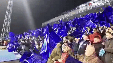 VIDEO Boysi se nisu predavali. Sjajna atmosfera na Maksimiru
